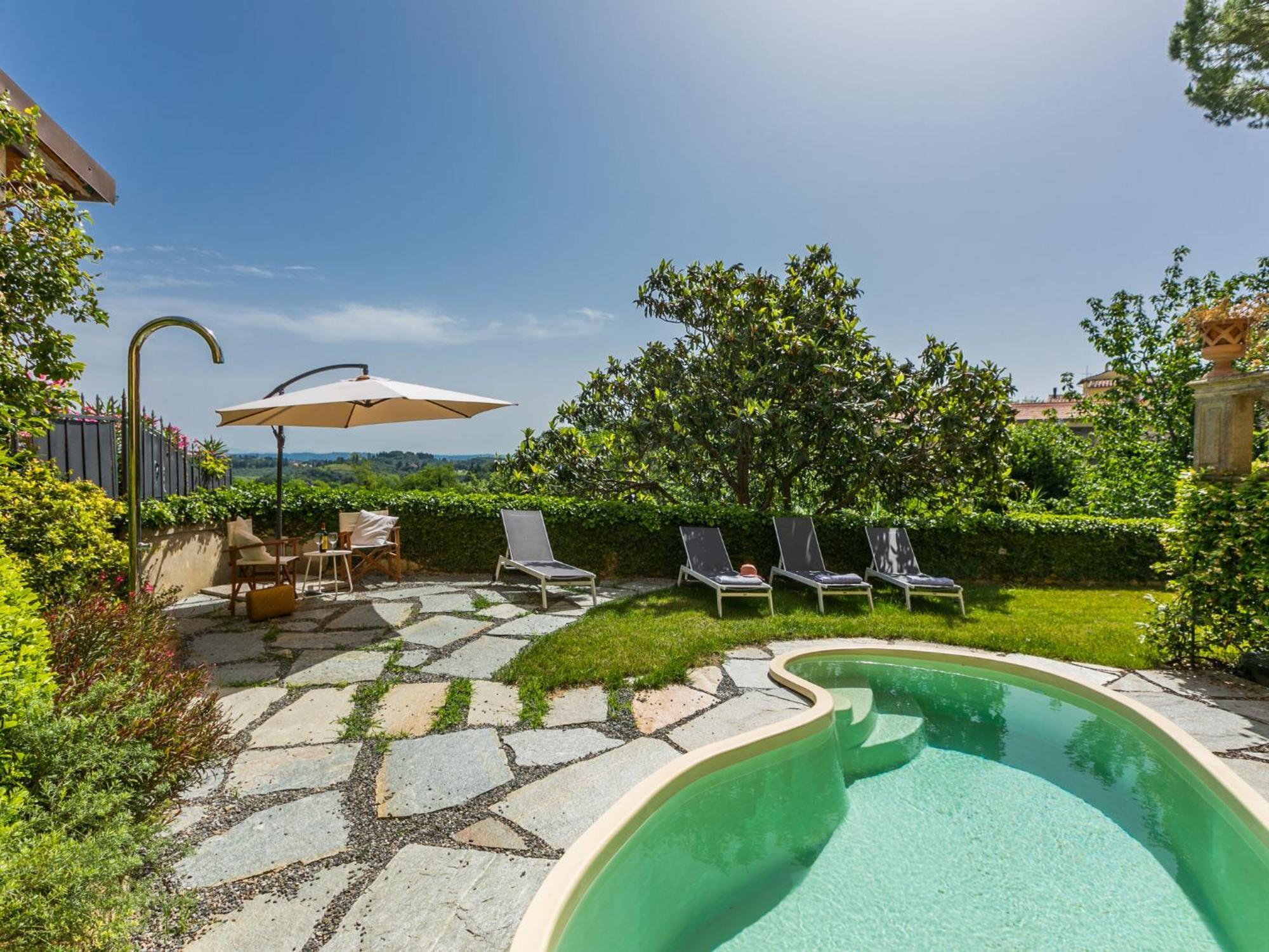 Villa Il Belvedere By Interhome Lari Kültér fotó