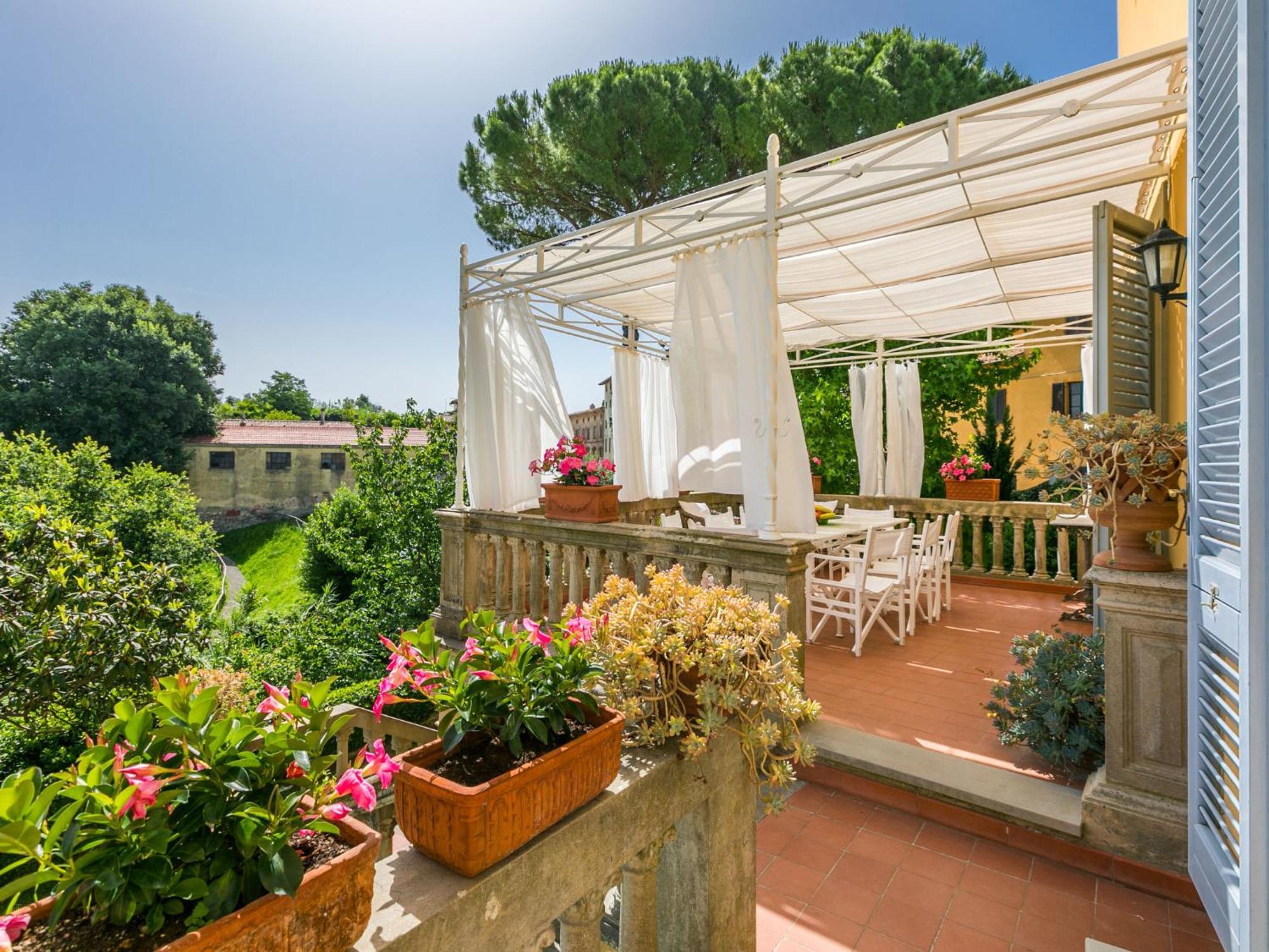 Villa Il Belvedere By Interhome Lari Kültér fotó