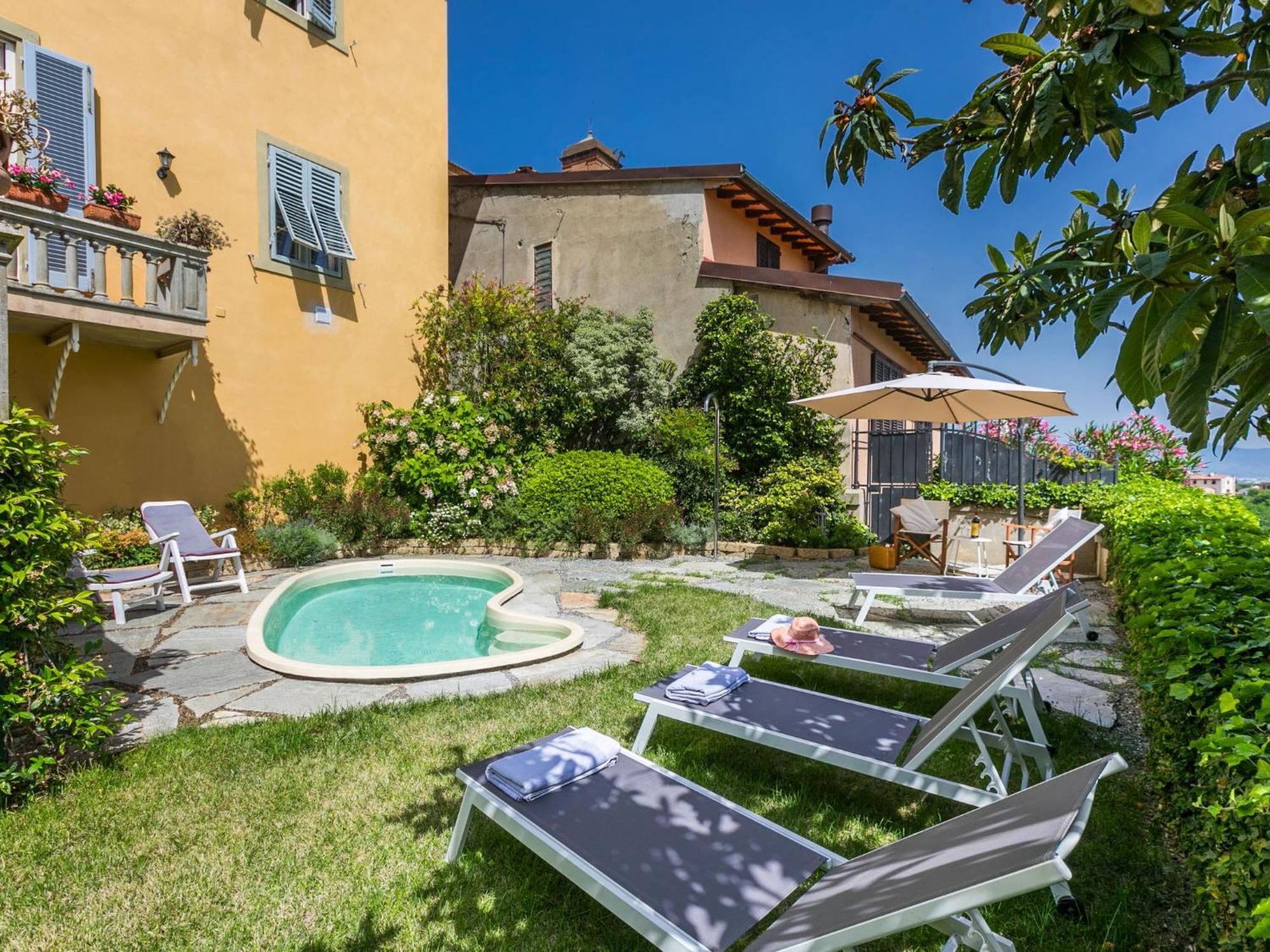 Villa Il Belvedere By Interhome Lari Kültér fotó