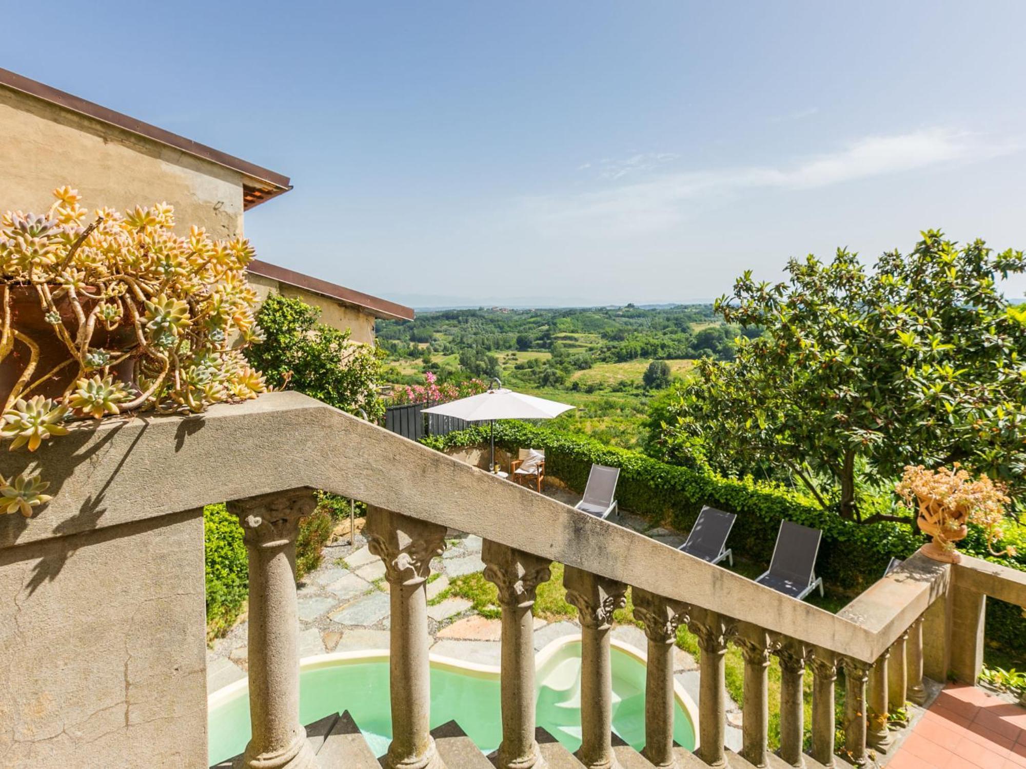 Villa Il Belvedere By Interhome Lari Kültér fotó