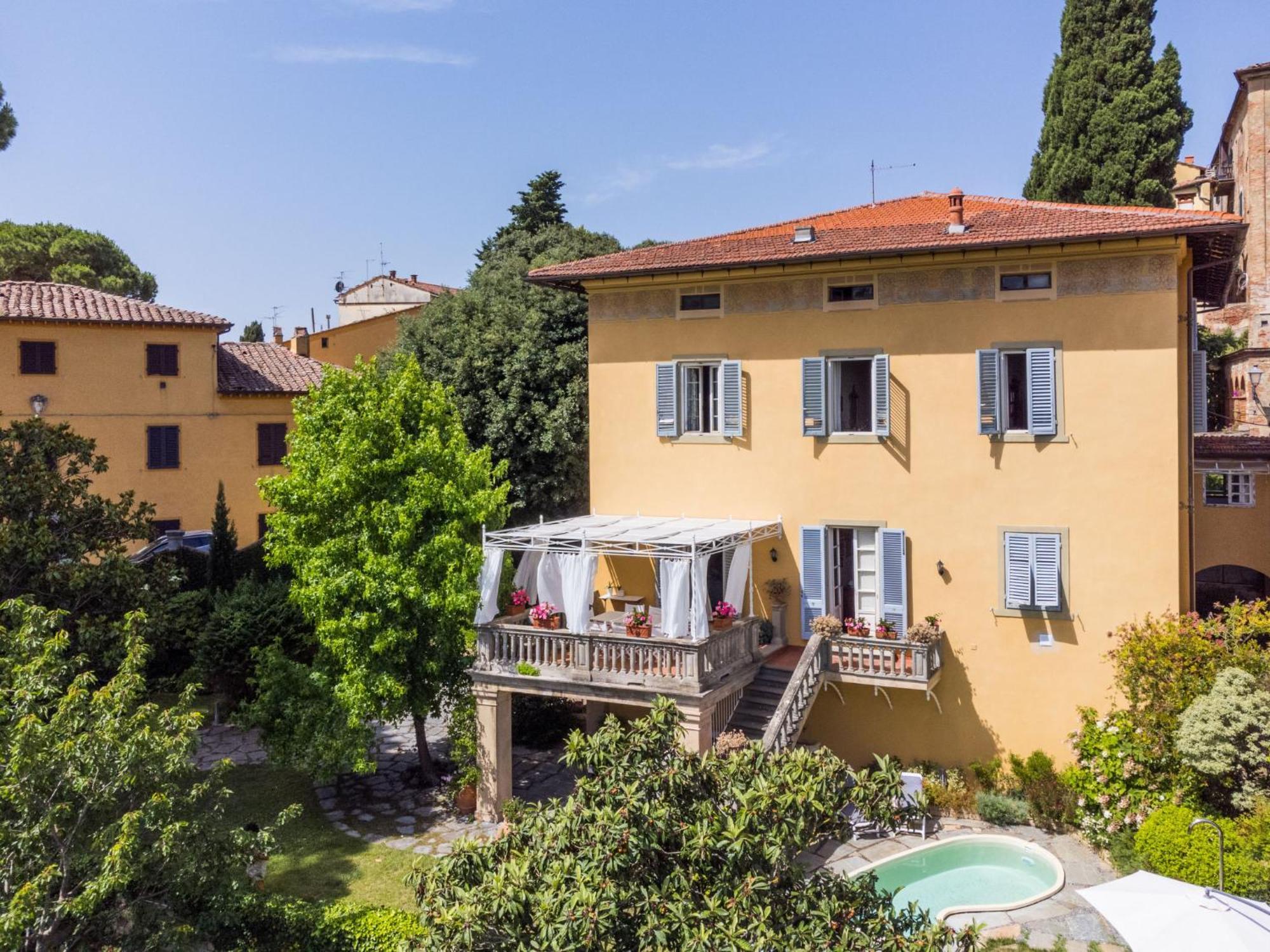 Villa Il Belvedere By Interhome Lari Kültér fotó