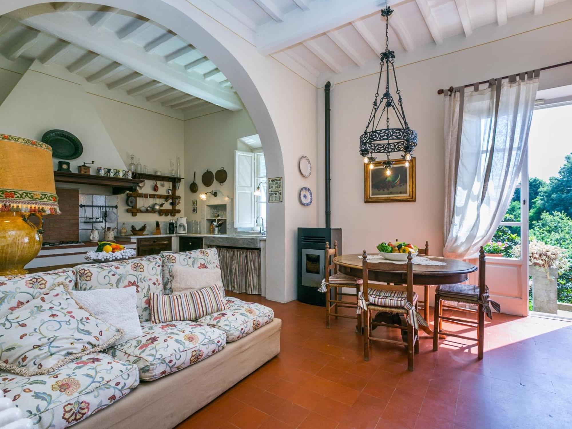 Villa Il Belvedere By Interhome Lari Kültér fotó