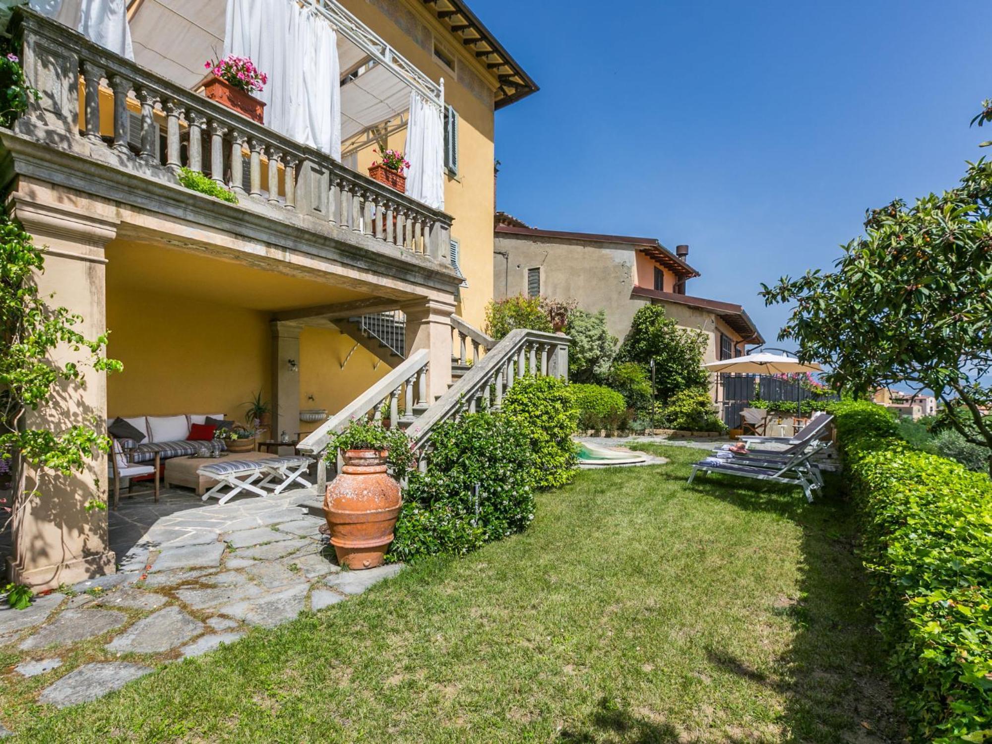 Villa Il Belvedere By Interhome Lari Kültér fotó
